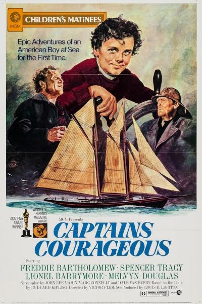 Cover of Captains Courageous