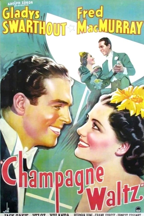 Cover of the movie Champagne Waltz