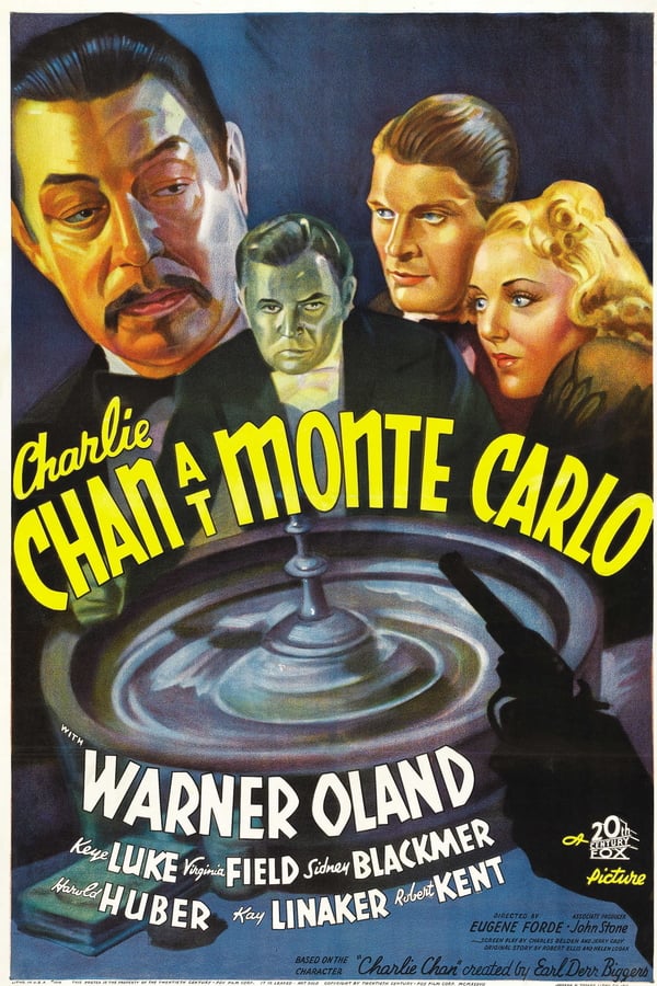 Cover of the movie Charlie Chan at Monte Carlo