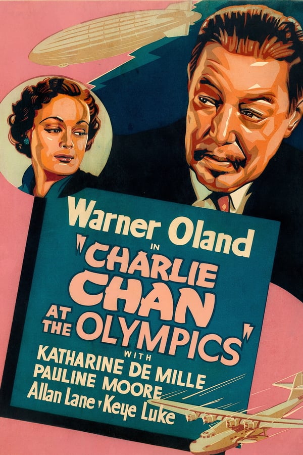Cover of the movie Charlie Chan at the Olympics