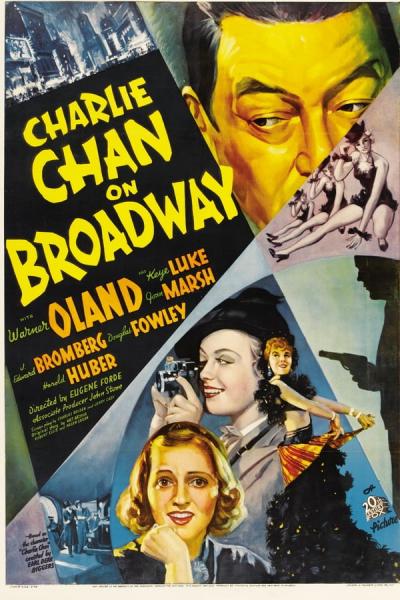 Cover of the movie Charlie Chan on Broadway