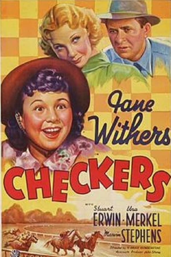 Cover of the movie Checkers