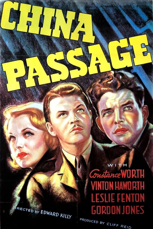 Cover of the movie China Passage