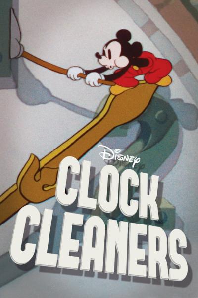Cover of Clock Cleaners