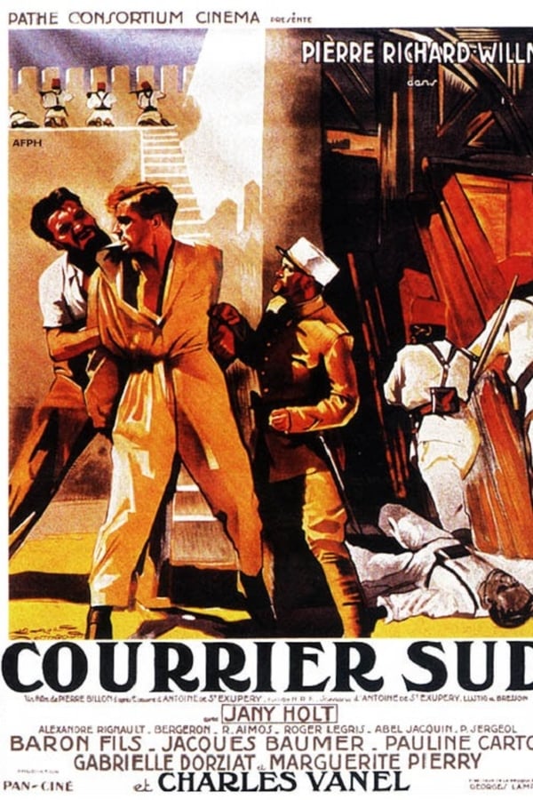 Cover of the movie Courrier Sud