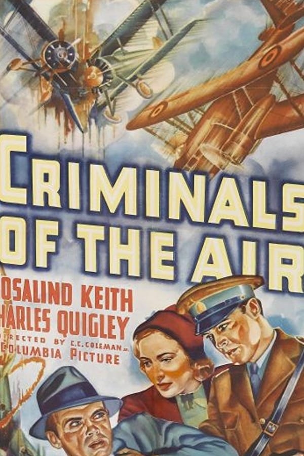 Cover of the movie Criminals of the Air