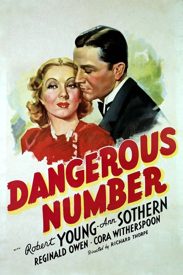 Cover of the movie Dangerous Number