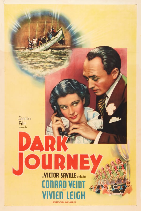 Cover of the movie Dark Journey
