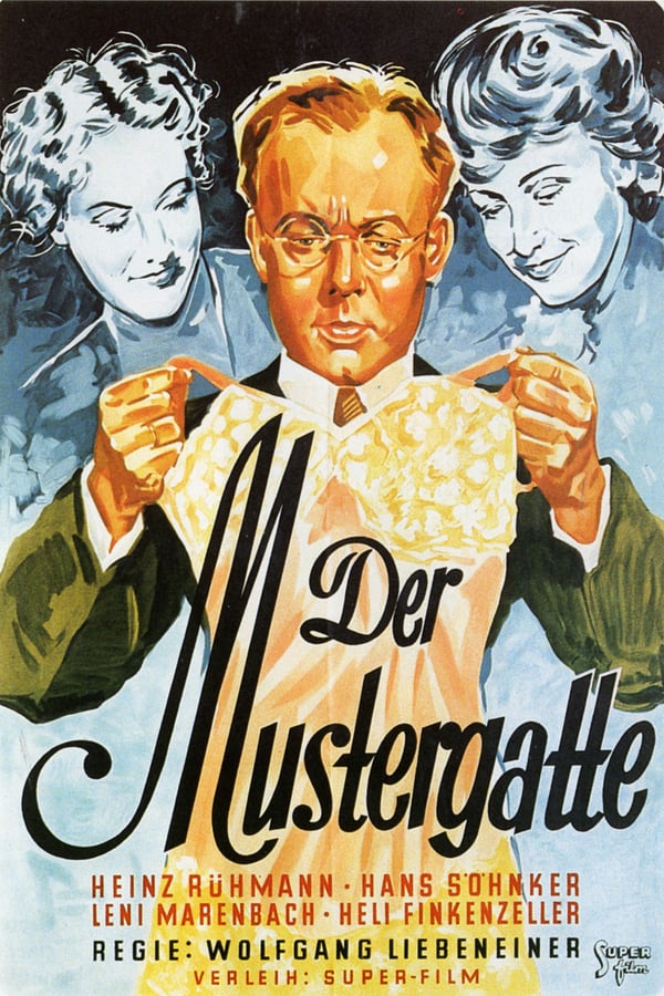 Cover of the movie Der Mustergatte