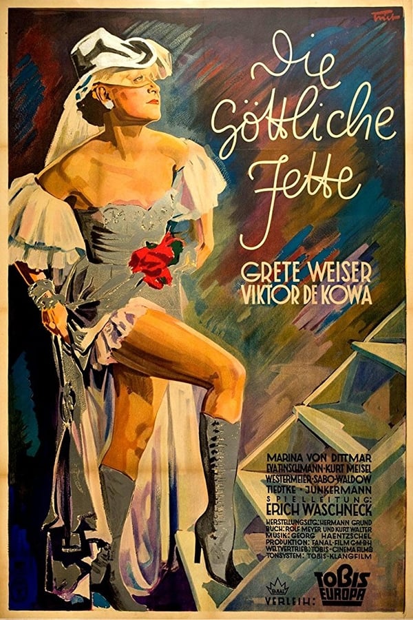 Cover of the movie Die göttliche Jette