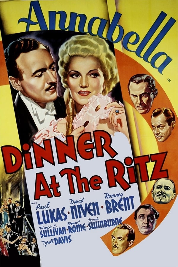 Cover of the movie Dinner at the Ritz