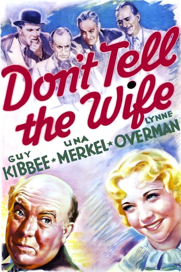 Cover of the movie Don't Tell the Wife