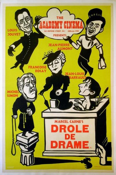Cover of the movie Drôle de Drame