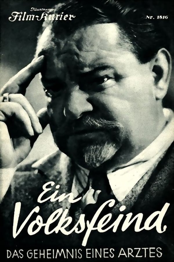 Cover of the movie Ein Volksfeind