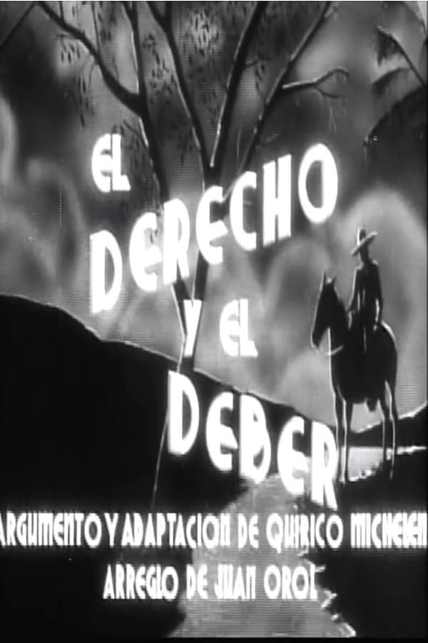 Cover of the movie El derecho y el deber