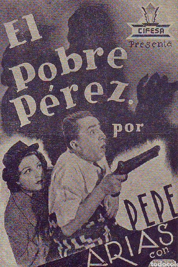 Cover of the movie El pobre Pérez