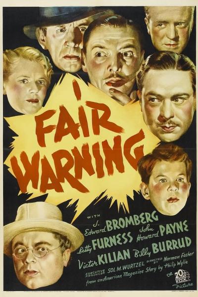 Cover of Fair Warning