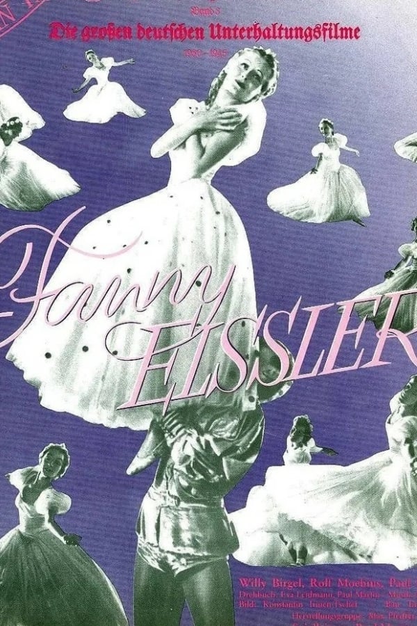 Cover of the movie Fanny Elssler