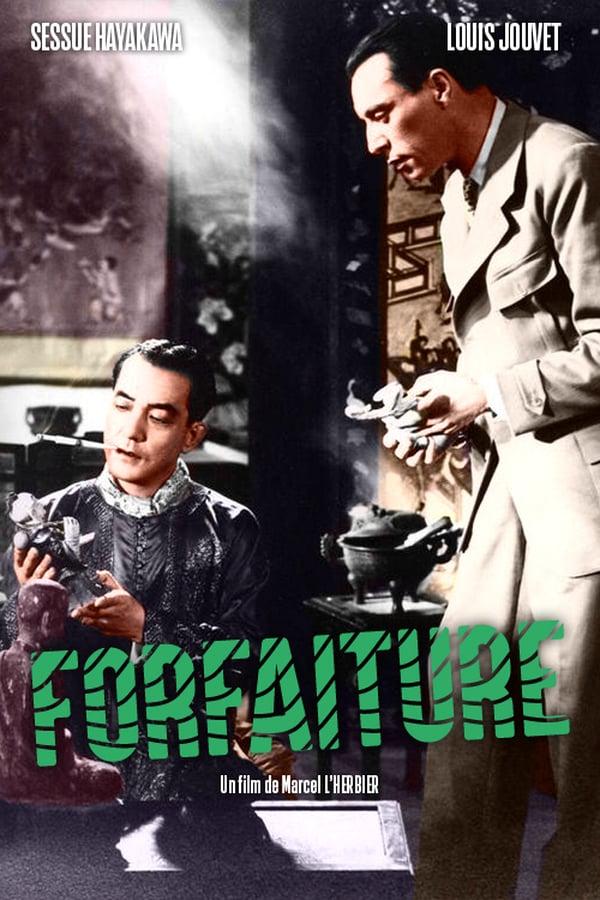 Cover of the movie Forfaiture