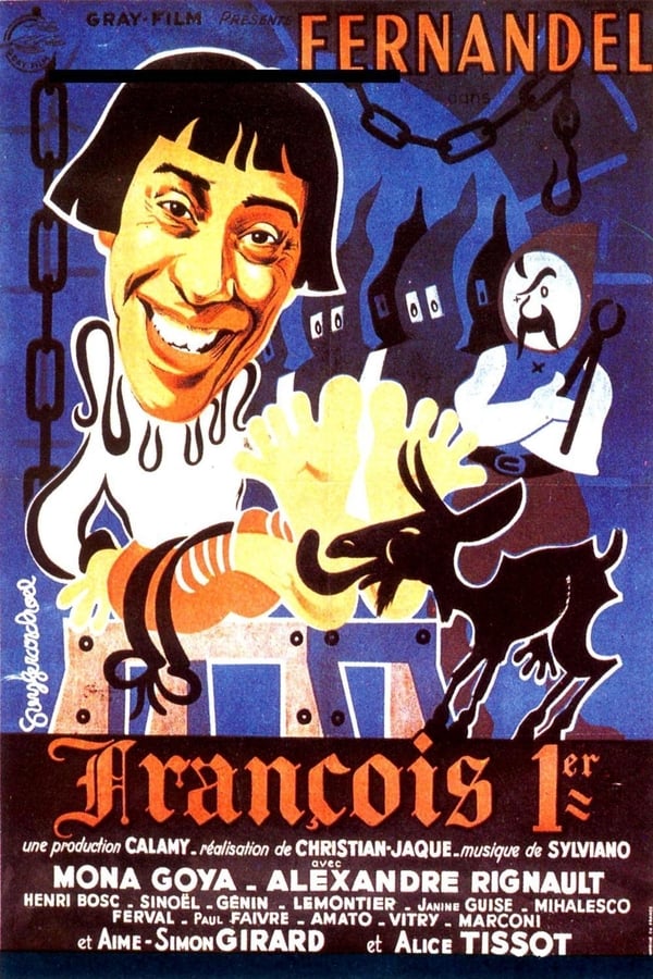 Cover of the movie François 1er