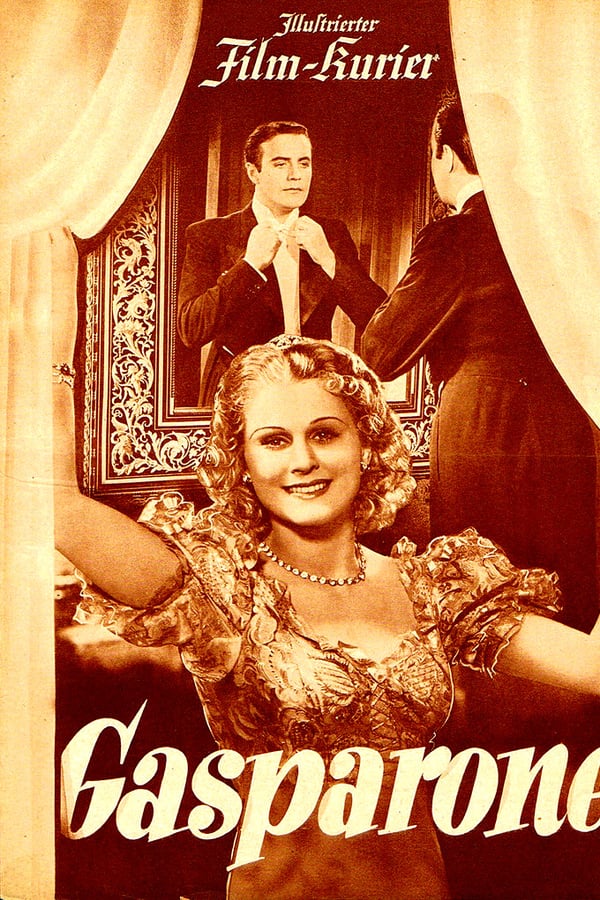 Cover of the movie Gasparone