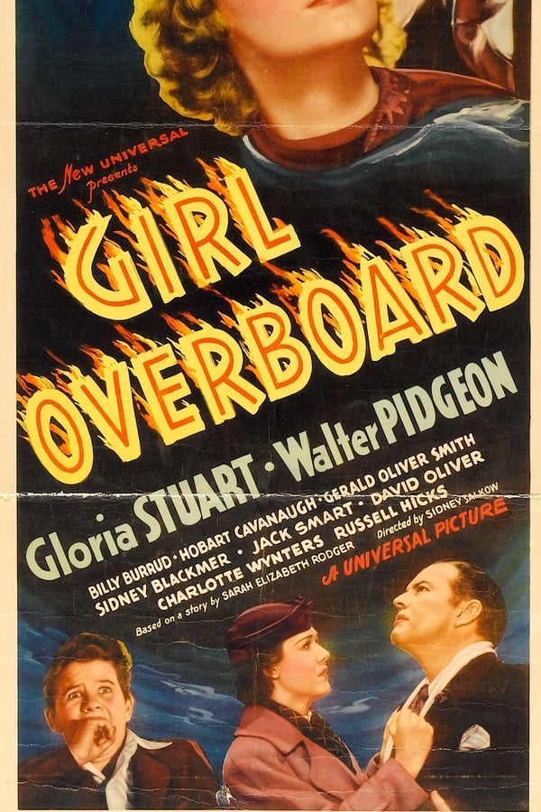 Cover of the movie Girl Overboard