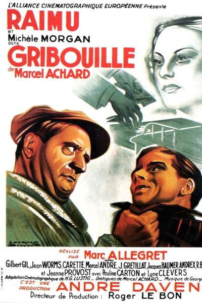 Cover of Gribouille