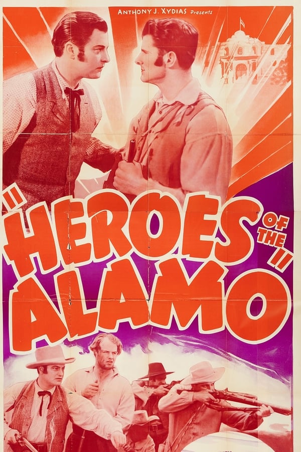 Cover of the movie Heroes of the Alamo