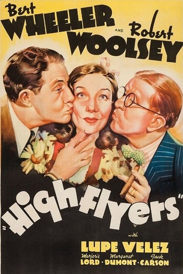 Cover of the movie High Flyers