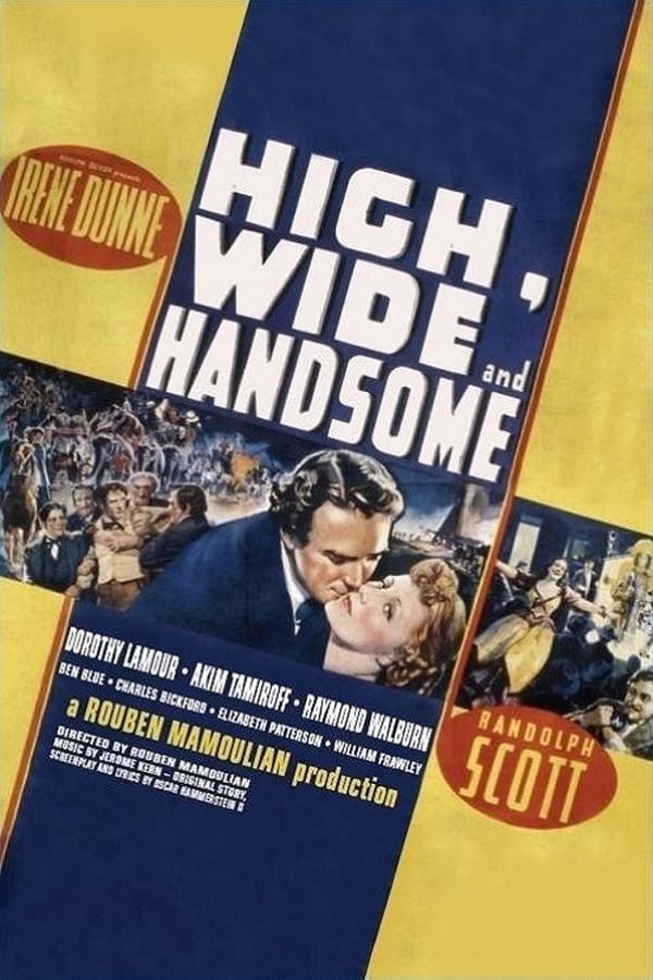 Cover of the movie High, Wide and Handsome