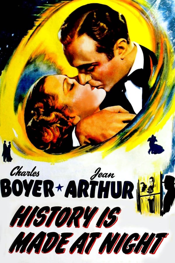 Cover of the movie History Is Made at Night