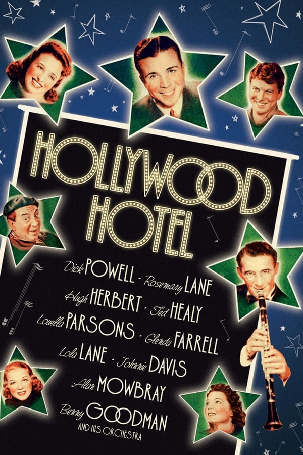 Cover of the movie Hollywood Hotel