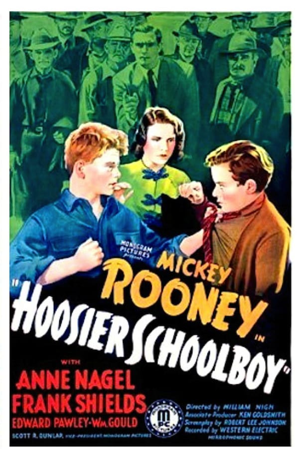 Cover of the movie Hoosier Schoolboy