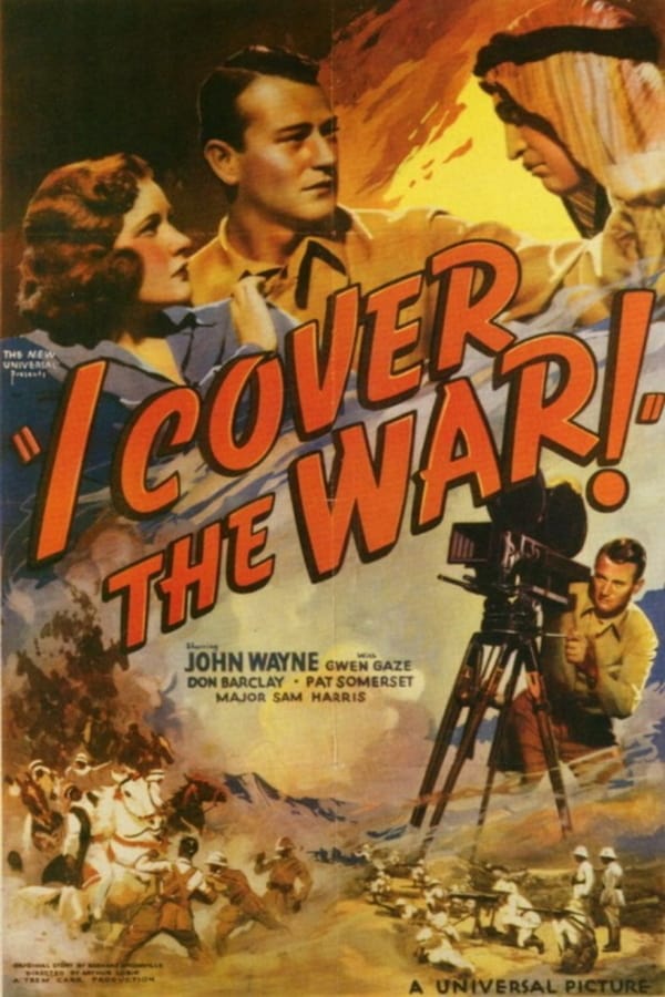 Cover of the movie I Cover the War