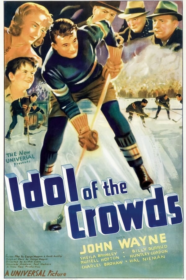 Cover of the movie Idol of the Crowds