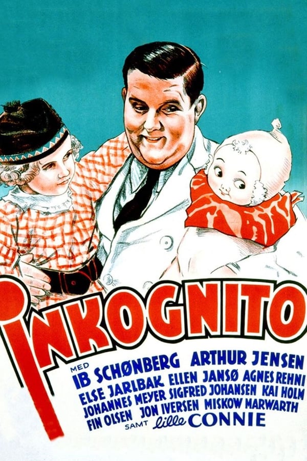 Cover of the movie Incognito