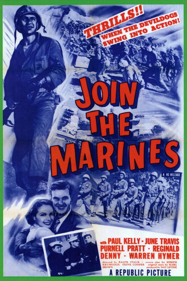 Cover of the movie Join the Marines