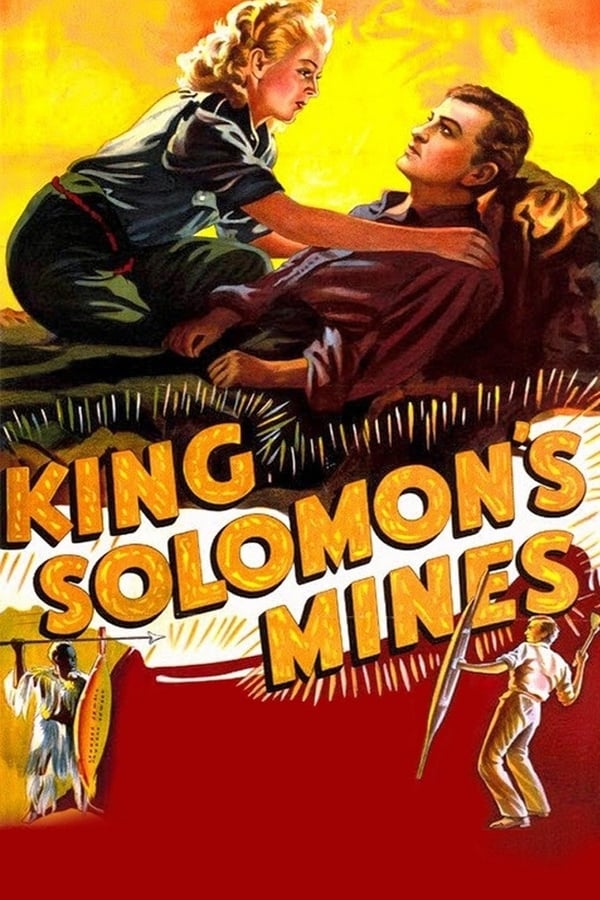Cover of the movie King Solomon's Mines