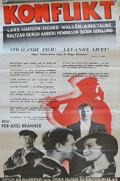 Cover of the movie Konflikt