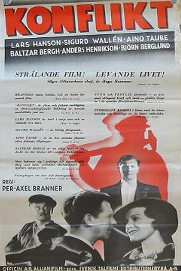 Cover of the movie Konflikt