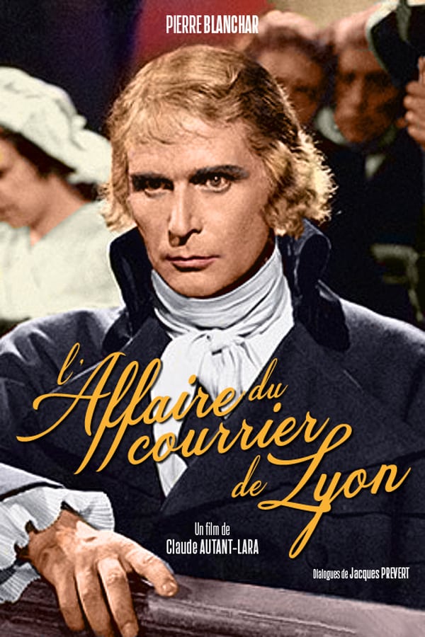 Cover of the movie L'affaire du courrier de Lyon