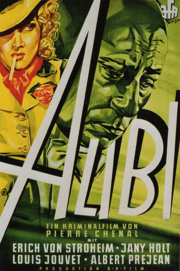 Cover of the movie L'alibi
