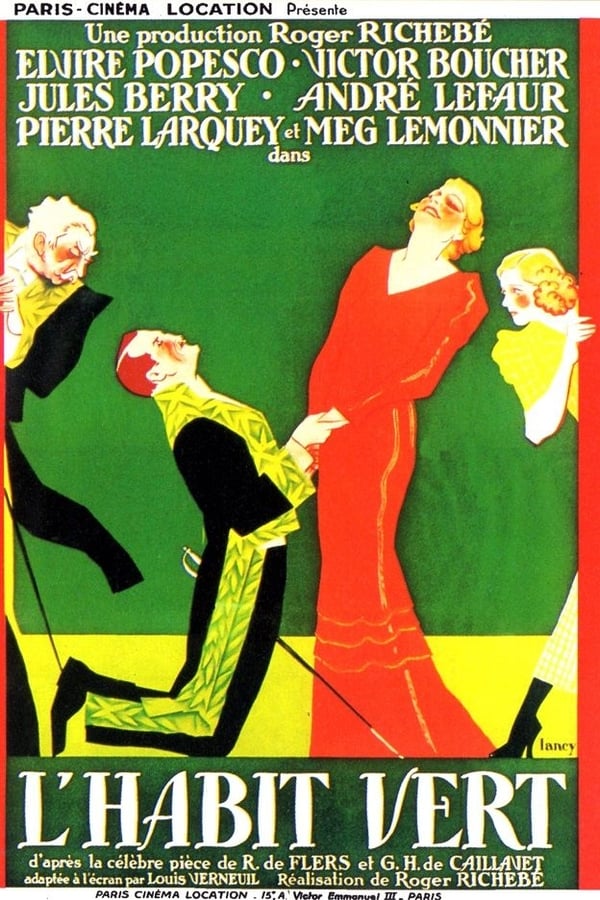 Cover of the movie L'habit Vert