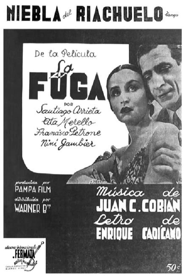 Cover of the movie La fuga
