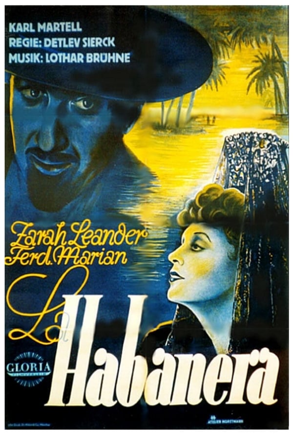 Cover of the movie La Habanera