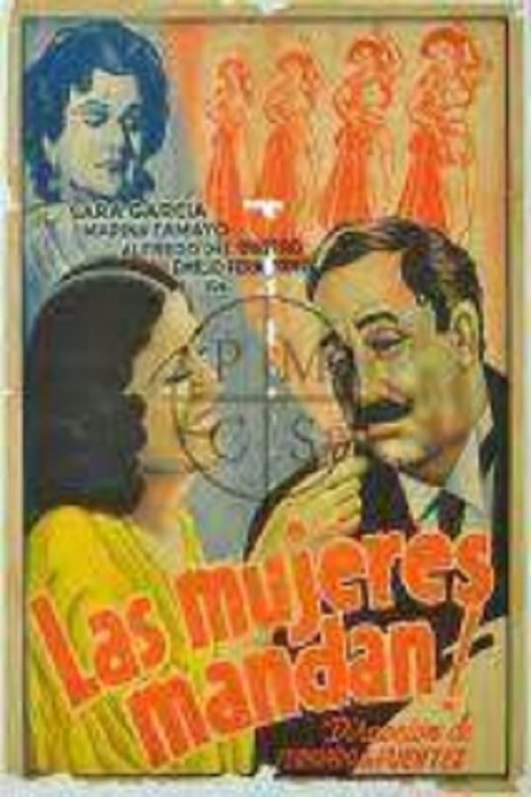 Cover of the movie Las mujeres mandan