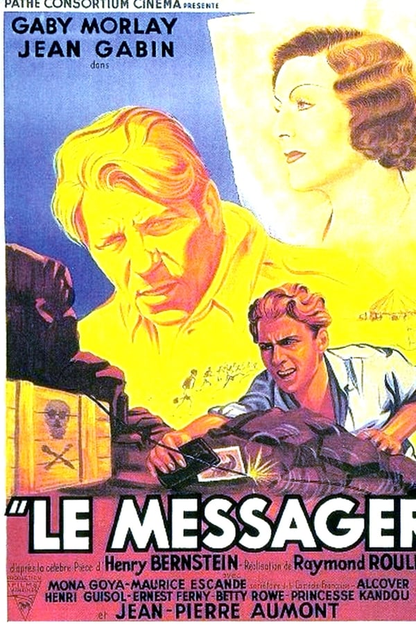 Cover of the movie Le messager