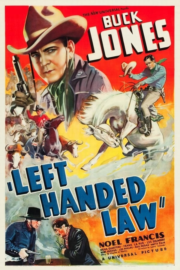 Cover of the movie Left-Handed Law