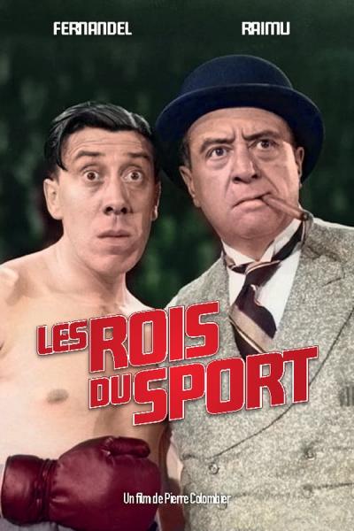 Cover of Les Rois du sport