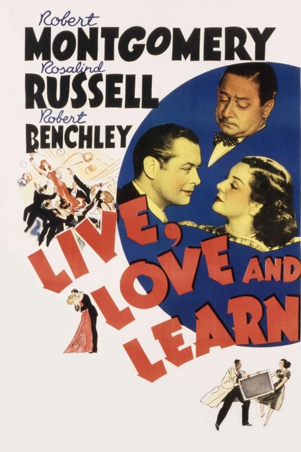 Cover of the movie Live, Love and Learn